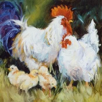 unknow artist Cocks 094 oil painting image